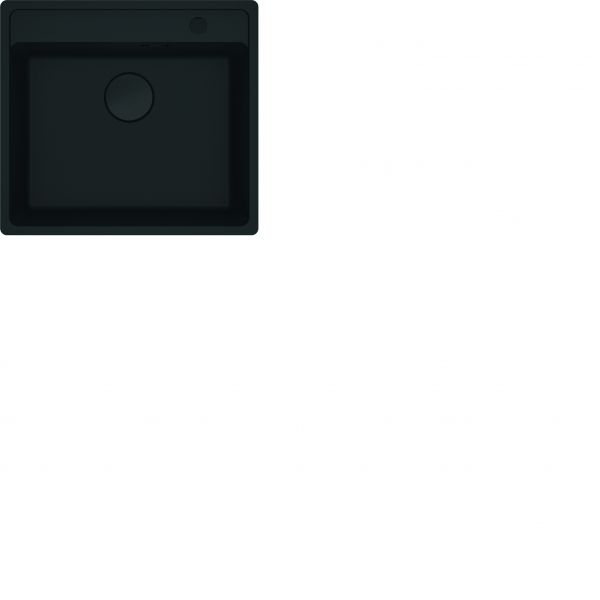 Franke Fragranitbecken MRG 610-52 A BlackMatt Drehknopf Black matt